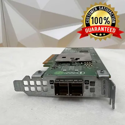 Dell 0T93GD 12Gbps SAS HBA Dual Port Host Bus Adapter - Thumbnail 2