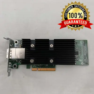 Dell 0T93GD 12Gbps SAS HBA Dual Port Host Bus Adapter - Thumbnail 3