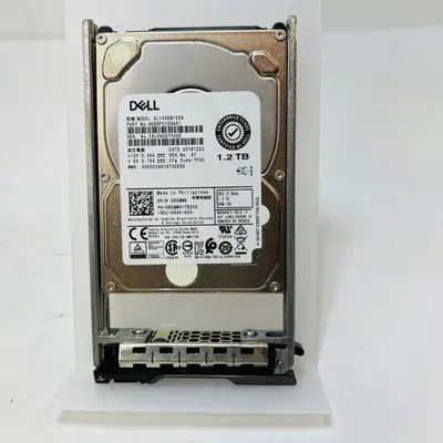 Dell 1.2TB 10K RPM 2.5" SAS 12Gbps Enterprise HDD w/ Tray - Thumbnail 2