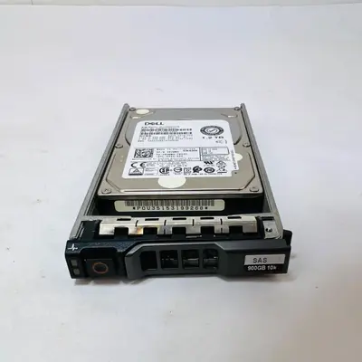Dell 1.2TB 10K RPM 2.5" SAS 12Gbps Enterprise HDD w/ Tray - Thumbnail 4