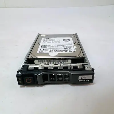 Dell 1.2TB 10K RPM 2.5" SAS 12Gbps Enterprise HDD w/ Tray - Thumbnail 4