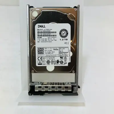 Dell 1.2TB 10K RPM 2.5" SAS 12Gbps Enterprise HDD w/ Tray - Thumbnail 2
