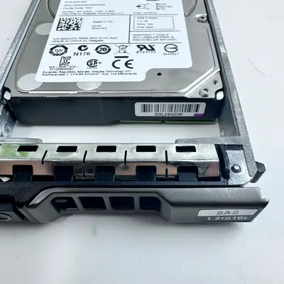 Dell 1.2TB 10K RPM SAS 6Gbps 2.5" Enterprise Server HDD - Thumbnail 3