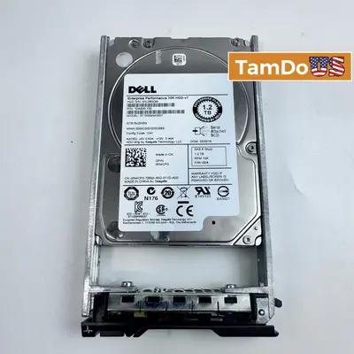 Dell 1.2TB 10K RPM SAS 6Gbps 2.5" Enterprise Server HDD - Thumbnail 1