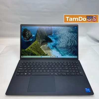 Dell 15 DC15250 Laptop, 15.6" FHD, Intel i5-1334U, 8GB DDR5, 512GB SSD - New Open Box - Real photo at TamDo.us