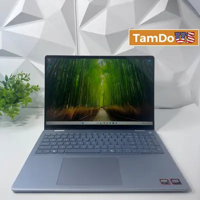 Dell 16 Plus DB16255 16" FHD+ Touch, Ryzen AI 7 350, 32GB LPDDR5, 1TB SSD - Thumbnail 1
