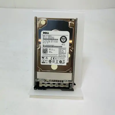 Dell 900GB 10K RPM 2.5" SAS HDD w/ Tray AL13SEB900 - Thumbnail 2