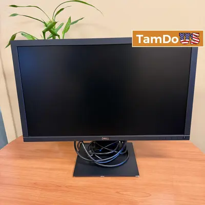 Dell E2220H 22” LED Monitor – Full HD, Compact Design, Energy Efficient - Thumbnail 1