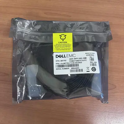 Dell EMC AOC-SFP-10G-10M 10GbE Active Optical Cable 10m - Thumbnail 3