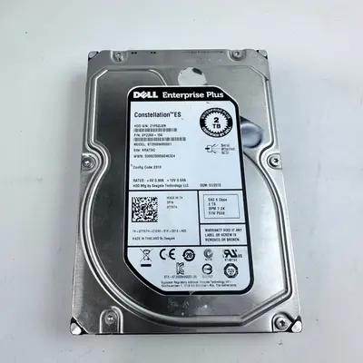 Dell Enterprise Plus 2TB 3.5" SAS 6Gbps Server Hard Drive ST2000NM0001 07YXTH - Thumbnail 7