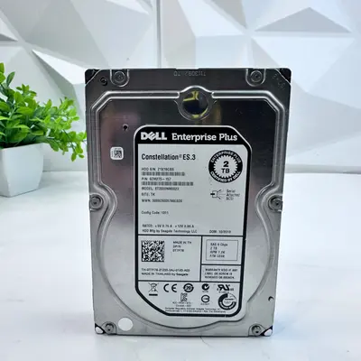 Dell Enterprise Plus 2TB 7.2K 3.5" SAS 6Gbps Hard Drive ST2000NM0023 0T7F78 - Thumbnail 8