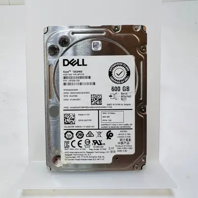 Dell Exos 600GB 10K RPM 2.5" SAS 12Gbps Enterprise HDD - Thumbnail 2