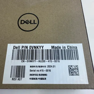 Dell External USB DVD-ROM Drive DP61N DP61NB60 Genuine DP/N 0VNKYY Slim Black - Thumbnail 8