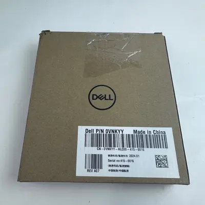 Dell External USB DVD-ROM Drive DP61N DP61NB60 Genuine DP/N 0VNKYY Slim Black - Thumbnail 9
