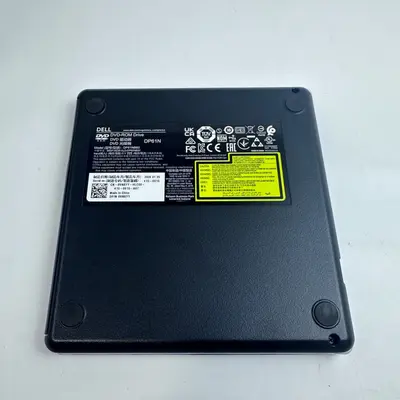 Dell External USB DVD-ROM Drive DP61N DP61NB60 Genuine DP/N 0VNKYY Slim Black - Thumbnail 3