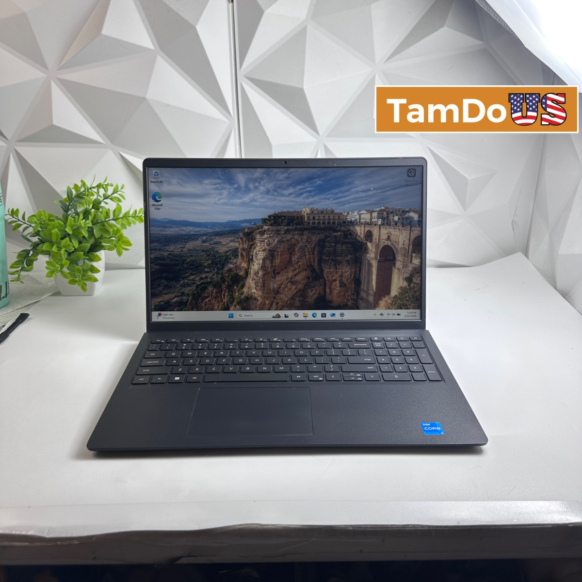 DELL Inspiron 15 3520 Laptop, 15.6" FHD, i3-1215U, 8GB RAM, 512GB SSD - Photo 1 - Real photo at TamDo.us