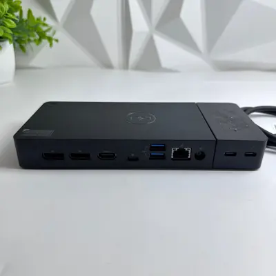 Dell K20A WD22TB4 Thunderbolt 4 Docking Station Dock Only 0YMYD8 5JWQT14 - Thumbnail 8