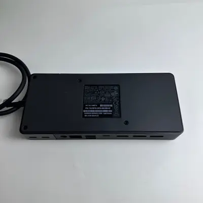 Dell K20A WD22TB4 Thunderbolt 4 Docking Station Dock Only 0YMYD8 5JWQT14 - Thumbnail 2