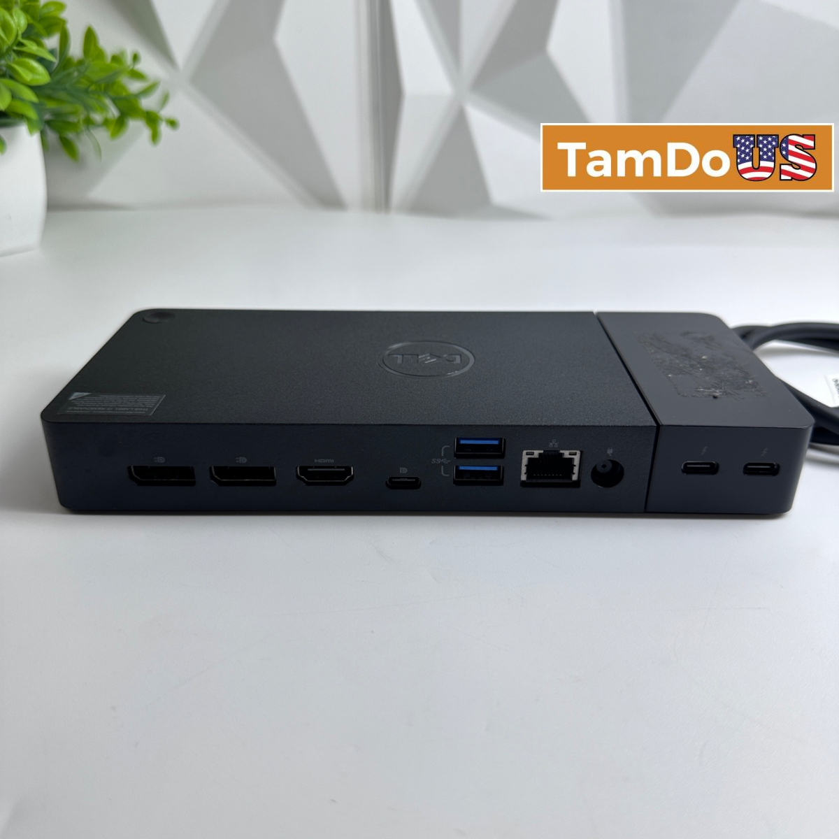 Dell K20A WD22TB4 Thunderbolt 4 Docking Station Dock Only 0YMYD8 5JWQT14 - Photo 1 - Real photo at TamDo.us