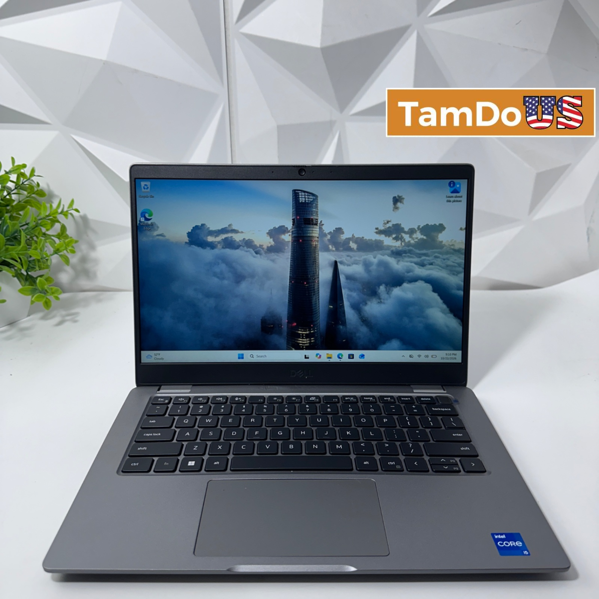 Dell Latitude 3340 Laptop, 13.3" FHD, i5-1345U, 16GB, 256GB SSD, Windows 11 Pro - Photo 1 - Real photo at TamDo.us