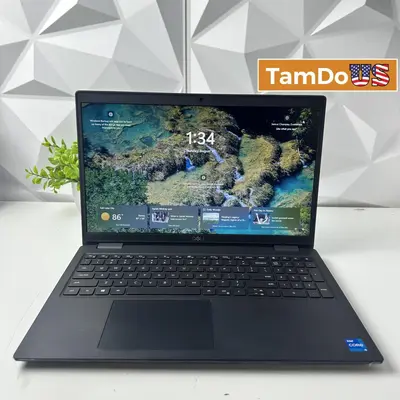 Dell Latitude 3520 Laptop, 15.6" FHD, i5-1135G7, 16GB, 256GB SSD - Thumbnail 1