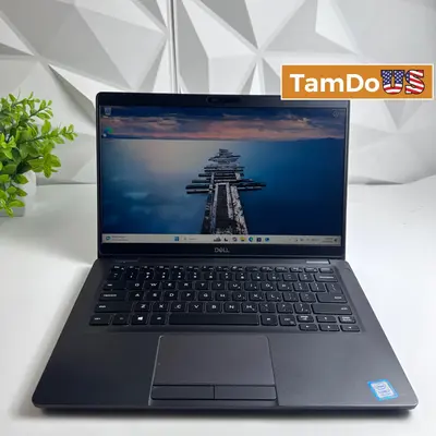 DELL Latitude 5300 Laptop, 13.3" FHD, i7-8665U, 16GB, 256GB NVMe SSD, Win 11 Pro - Good - Real photo at TamDo.us