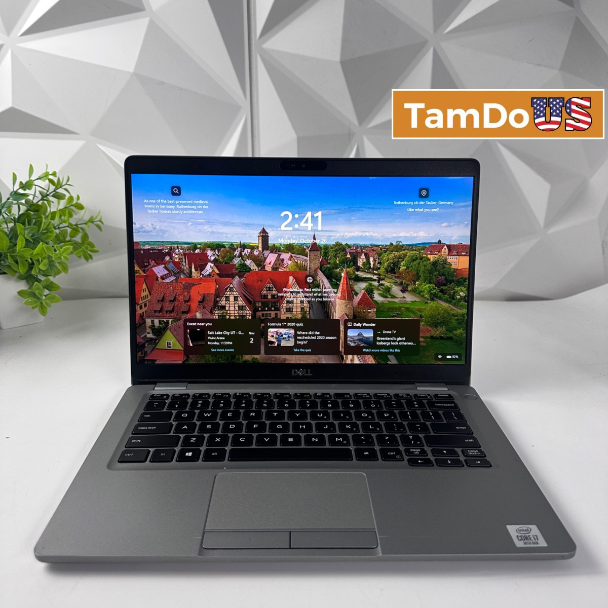 Dell Latitude 5310 Laptop, 13.3" FHD, i7-10610U, 16GB, 256GB SSD *Pls READ* - Photo 1 - Real photo at TamDo.us