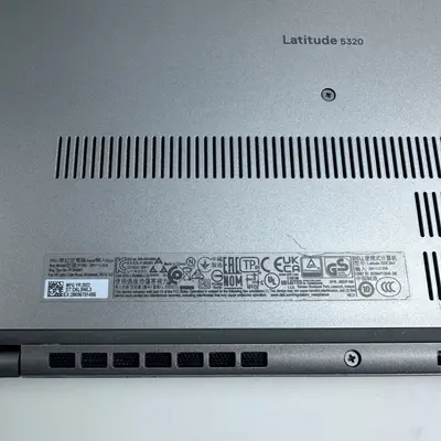 Dell Latitude 5320 13.3" FHD Touch Laptop, i7-1185G7, 16GB, 256GB SSD *Pls READ* - Thumbnail 9