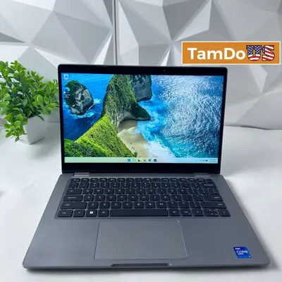 Dell Latitude 5320 13.3" FHD Touch Laptop, i7-1185G7, 16GB, 256GB SSD *Pls READ* - Thumbnail 1