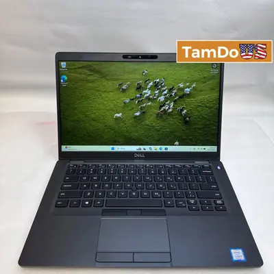 DELL Latitude 5400 Laptop, 14" FHD, i5-8265U, 16GB, 256GB NVMe SSD #32228 - Good - Real photo at TamDo.us