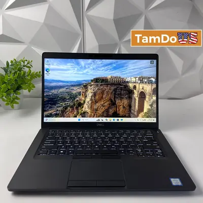 DELL Latitude 5400 Laptop, 14" FHD, i5-8265U, 16GB, 256GB NVMe SSD, Win 11 Pro - Excellent - Real photo at TamDo.us