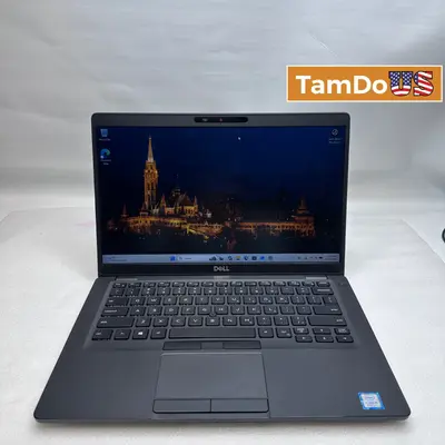 DELL Latitude 5400 Laptop, 14" FHD, i5-8265U, 16GB, 256GB SSD, Win 11 Pro - Good - Real photo at TamDo.us