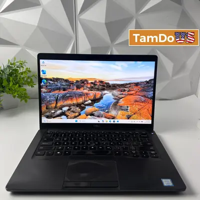 Dell Latitude 5400 Laptop, 14" FHD, i5-8265U, 16GB RAM, 256GB SSD, Win 11 Pro - Good - Real photo at TamDo.us