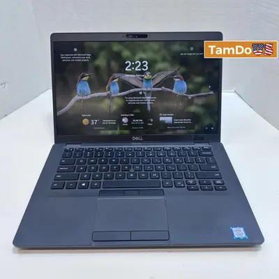 Dell Latitude 5400 Laptop, 14" FHD, i5-8265U, 8GB RAM, 256GB SSD - Thumbnail 1