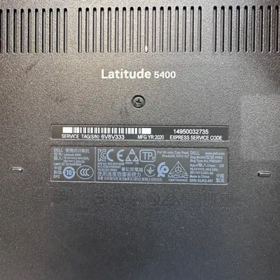 DELL Latitude 5400 Laptop, 14" FHD, i5-8365U, 16GB, 256GB NVMe SSD, Win 11 Pro - Thumbnail 9