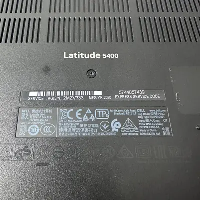 DELL Latitude 5400 Laptop, 14" FHD, i5-8365U, 16GB, 256GB SSD, Win 11 Pro - Thumbnail 10