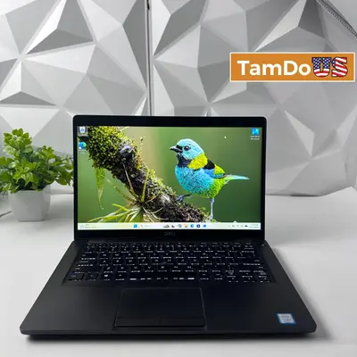 DELL Latitude 5400 Laptop, 14" FHD, i5-8365U, 16GB, 256GB SSD, Win 11 Pro - Good - Real photo at TamDo.us