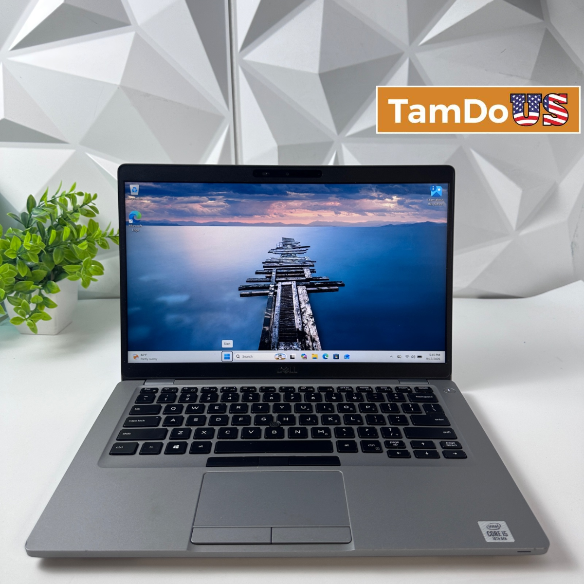 DELL Latitude 5410 Laptop, 13.9" FHD, i5-10310U, 16GB, 256GB NVMe, Win 11 Pro - Photo 1 - Real photo at TamDo.us