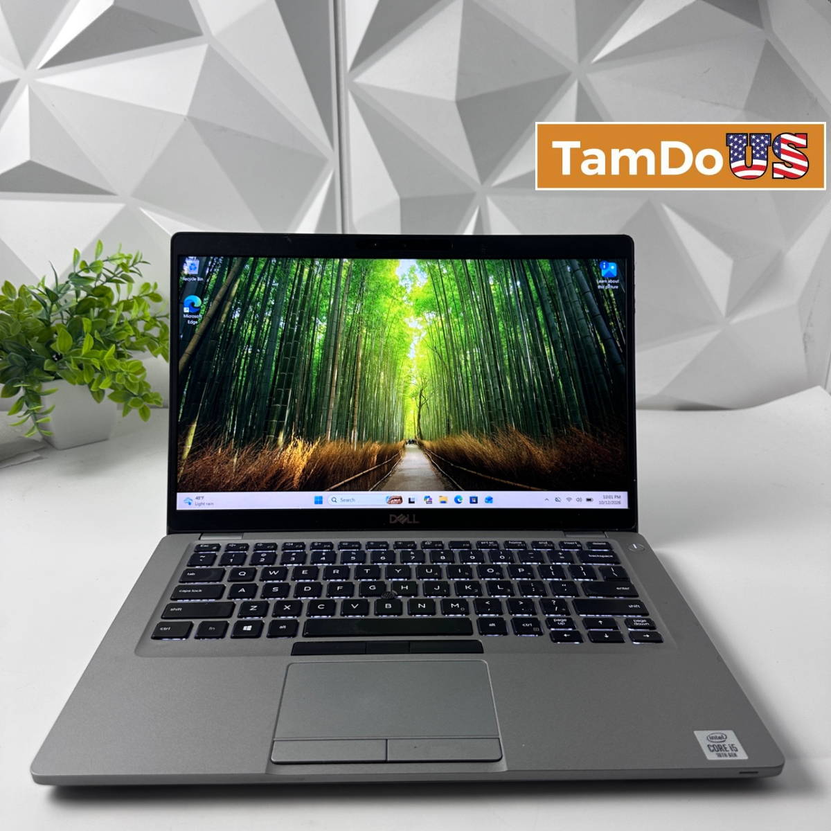 Dell Latitude 5410 Laptop, 14" FHD, i5-10310U 1.7GHz, 16GB RAM, 256GB SSD - Photo 1 - Real photo at TamDo.us