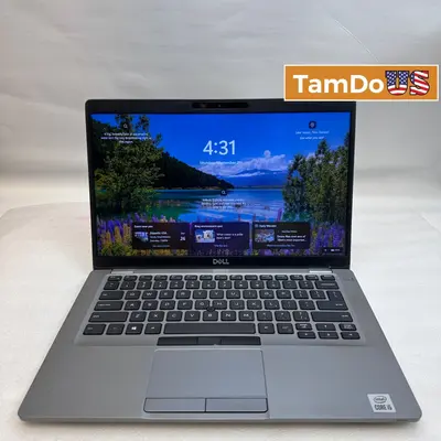 DELL Latitude 5410 Laptop, 14" FHD, i5-10310U, 16GB, 256GB NVMe SSD, Win 11 Pro - Good - Real photo at TamDo.us
