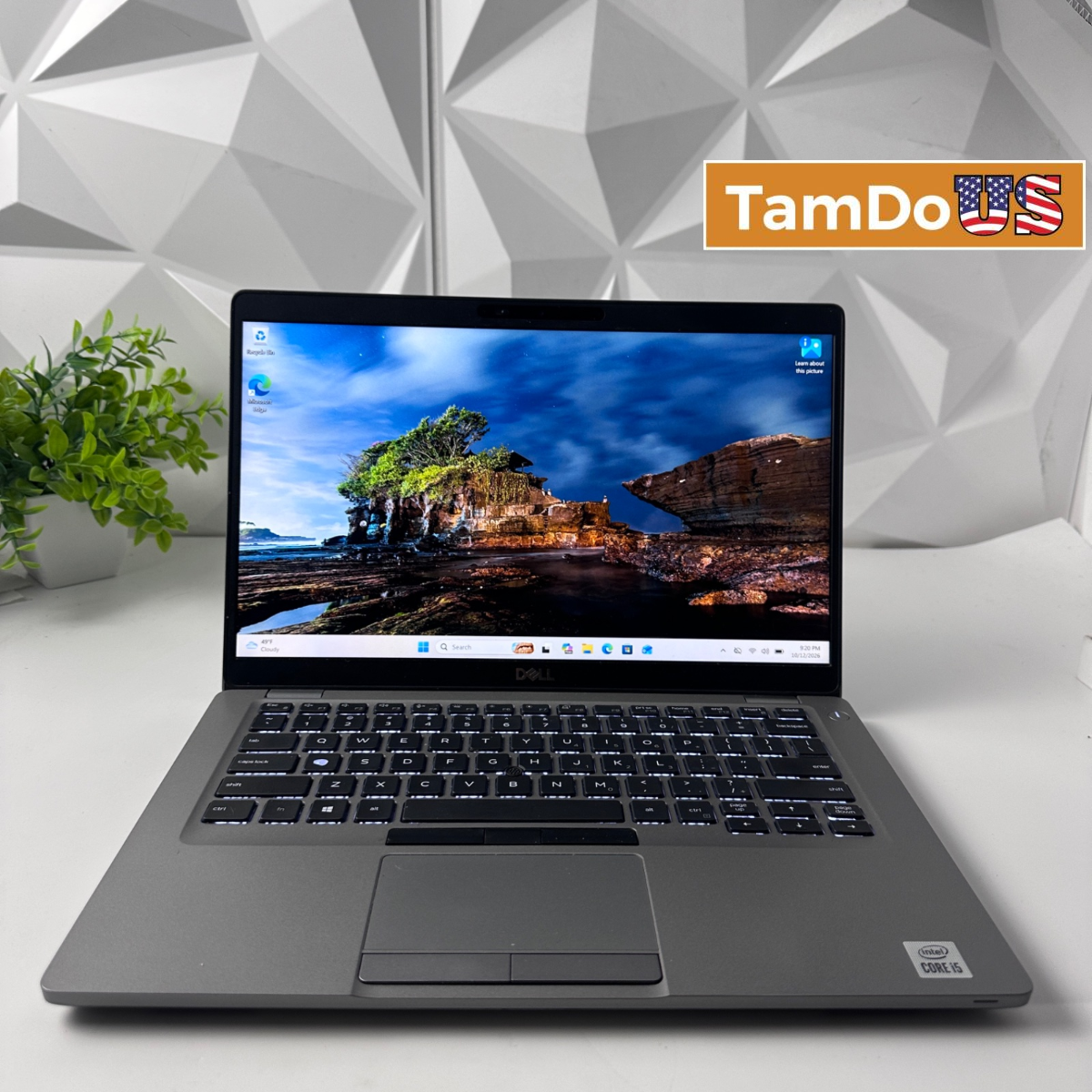 Dell Latitude 5410 Laptop, 14" FHD, i5-10310U, 16GB RAM, 256GB SSD, Win 11 Pro - Photo 1 - Real photo at TamDo.us