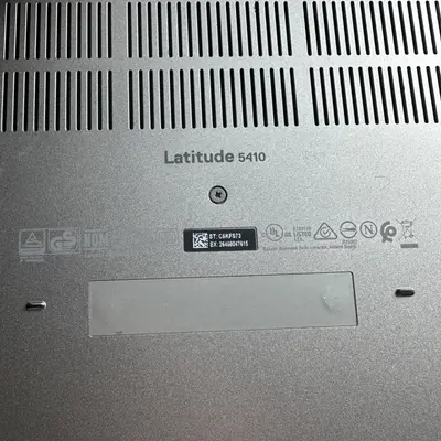 Dell Latitude 5410 Laptop, 14" FHD, i5-10310U, 16GB RAM, 256GB SSD, Win 11 Pro - Thumbnail 10