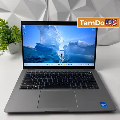 Dell Latitude 5420 Laptop, 14" FHD, i5-1145G7, 16GB RAM, 256GB SSD - Thumbnail 1