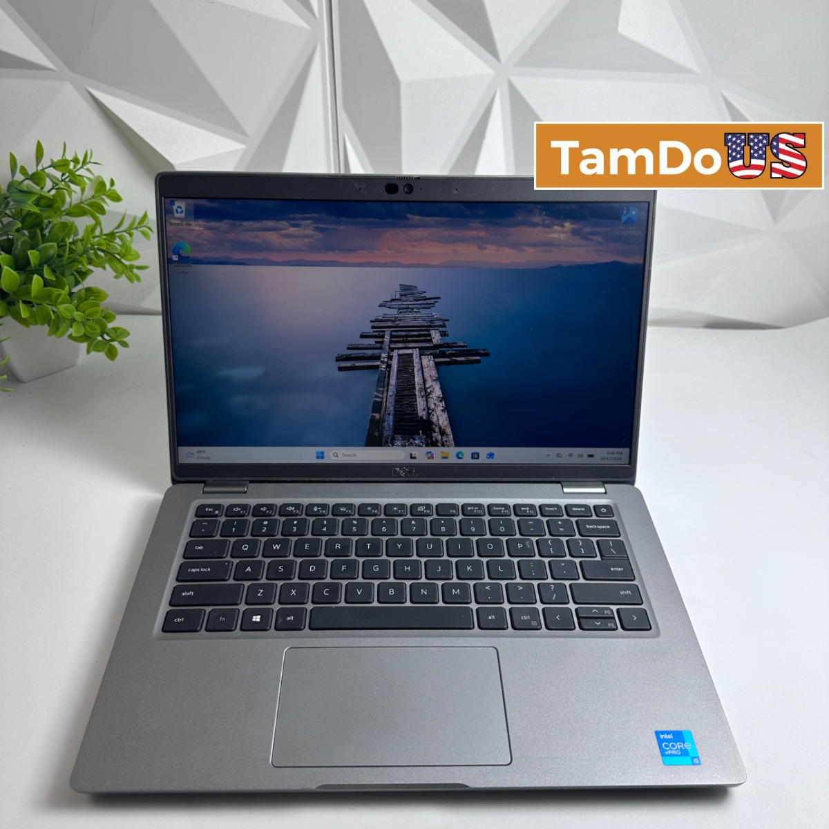 Dell Latitude 5420 Laptop 14" FHD Touch, i5-1145G7 2.6GHz ,16GB RAM, 256GB SSD - Photo 1 - Real photo at TamDo.us