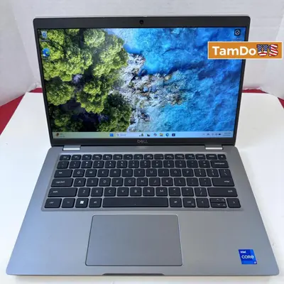 Dell Latitude 5430 14" FHD Laptop – i7-1255U, 16GB RAM, 256GB SSD - Thumbnail 1
