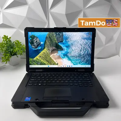 Dell Latitude 5430 Rugged 14" FHD, i7-1185G7, 16GB, 1TB SSD Heavy Duty Laptop PC - Good - Real photo at TamDo.us