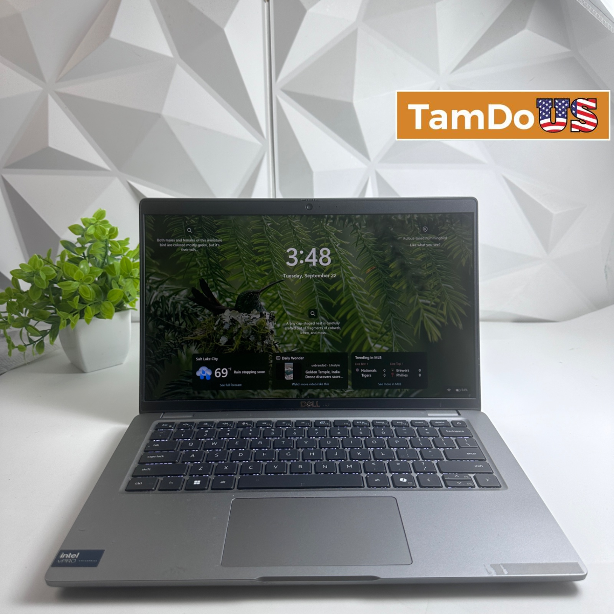 DELL Latitude 5450 Laptop, 14" FHD, Ultra 5 135U, 16GB DDR5, 256GB, Win 11 Pro - Photo 1 - Real photo at TamDo.us