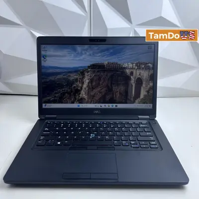 DELL Latitude 5490 14-inch Laptop, i5-7300U, 16GB, 256GB SSD - Thumbnail 1