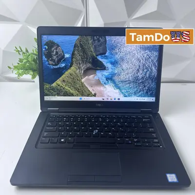 DELL Latitude 5490 Laptop, 14" HD, i5-7300U, 16GB, 256GB SSD - Thumbnail 1
