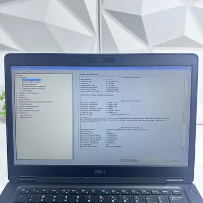 Dell Latitude 5490 Laptop, 14" HD, i5-7300U (No RAM, No SSD) *Please READ* - Thumbnail 5